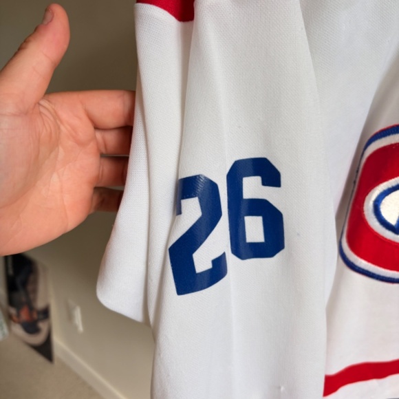 Vintage Montreal Canadiens 1980-90 NASLUND #26 Jersey Classic CCM Medium HNL - Picture 3 of 10